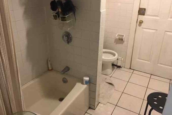 bath - top floor, sunny, cozy wood floor, minuets to redline, central sq MIT Apartments
