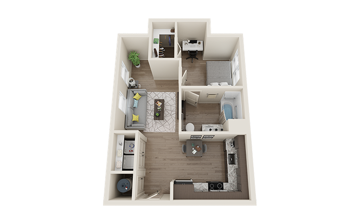 A2-Edition-on-Rosemary-Apartments-Near-UNC-University-of-North-Carolina-Chapel-Hill - The Edition on Rosemary Apartments