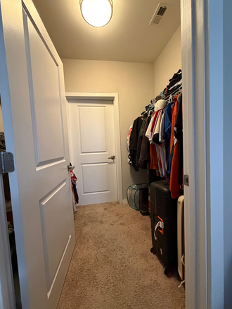 Closet - The Alloy, private room for sublease, close to campus Apartments