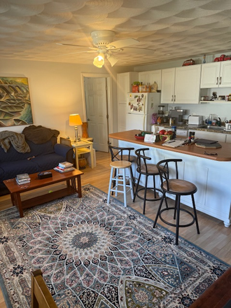 Family Room/Kitchen - Apartment close to Narragansett Beach