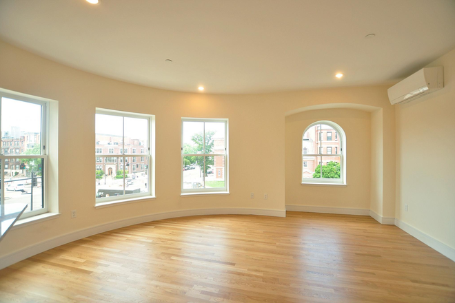 living room - Renovated 1-Bedroom Apartment in Fenway for 9/1 – Modern & Bright!