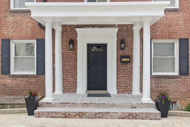 front entrance - 6BD/4BA Fully Furnished Home - 7-min walk to Bethesda Metro Red Line