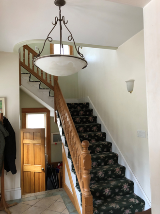 Hallway - 3 Bedroom - 1.5 bath - w/parking Victorian home $4000– AVAIL AUG 15–Sept 1