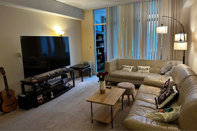 living room - Ashley House Building