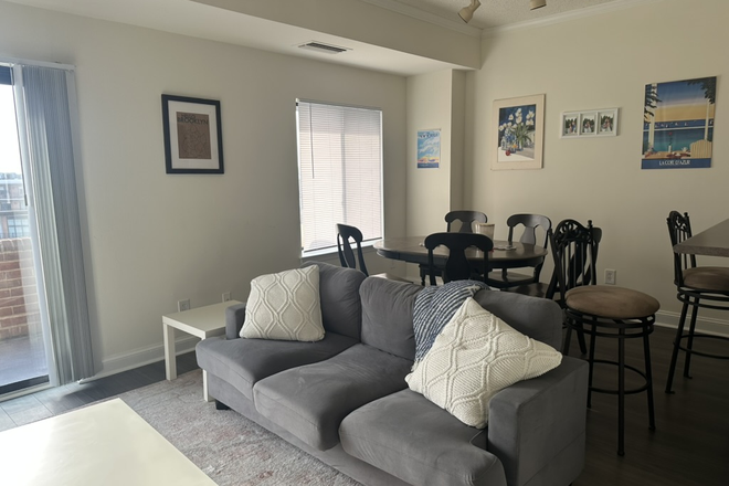Living Room - The Avalon 2 Bedroom 2 Bathroom Spring Semester Subletters Needed Apartments