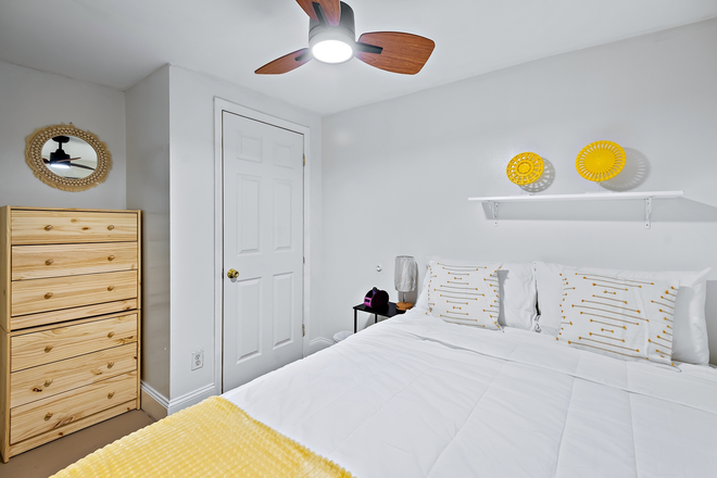 Bedroom 4 - Beautiful, Secure Furnished Bedroom on JHU Shuttle Route & Walk to Penn Train Station Apartments