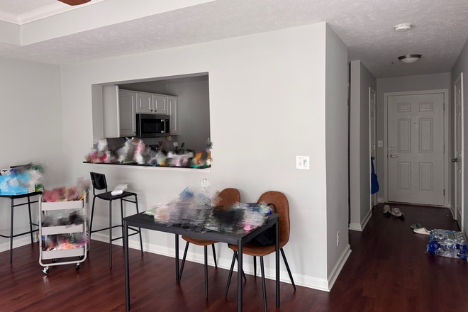 Living room - Wabash Landing Apartments