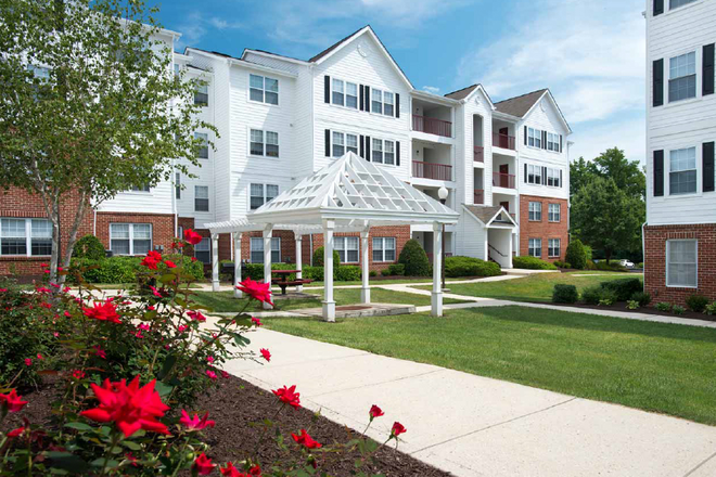 Outside Street View - Courtyards UMD Apartments