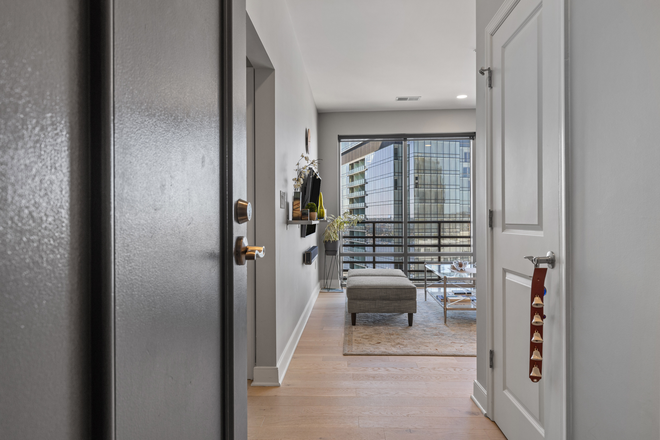 Entry - Harbor East 2 Br 2 Bath, with water views!