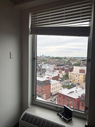 View - Sublet 12th floor Studio at Avery Apts