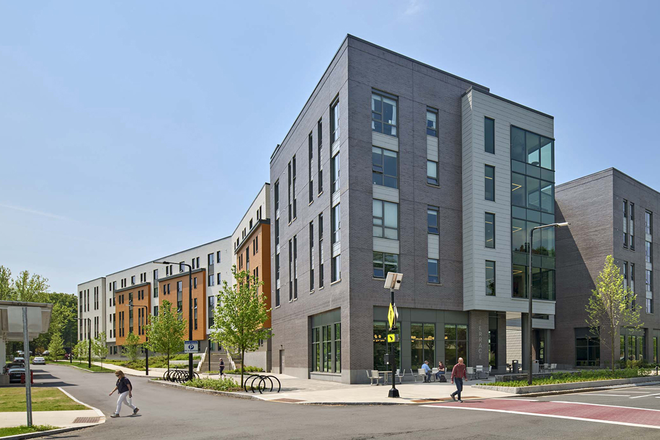 Outside Street View - Fieldstone Undergraduate Apartments