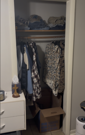 closet - 1489 Browns Chapel Road Unit #4 House