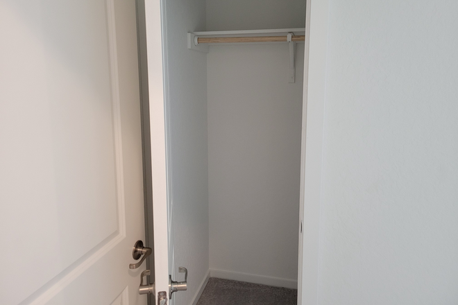 Bedroom Closet - Mission Del Lago Home
