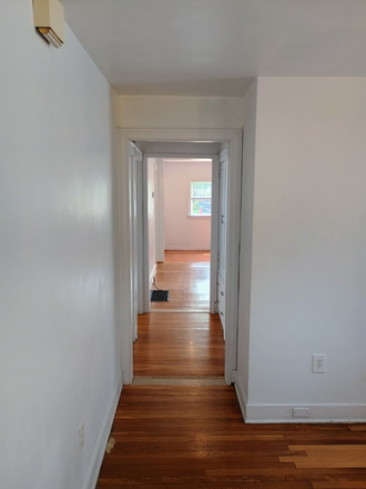 hall - Quincy second floor two bedroom apartment one street from the beach