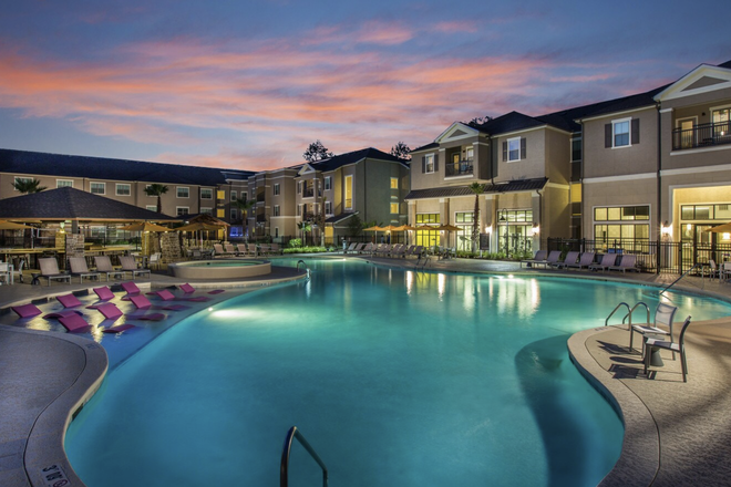 One of the pools - The Legacy at Baton Rouge Apartments