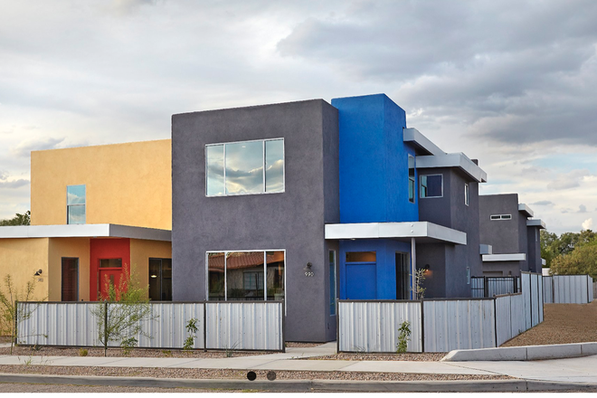 Modern, colorful neighborhood - Upstairs Bedroom w/ensuite bathroom in fully-furnished 3/3 home, includes garage parking