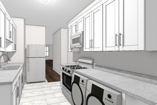 Kitchen - 1701 Gordon Avenue Apartments