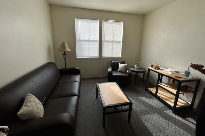 Living room - UCI Apartments ACC