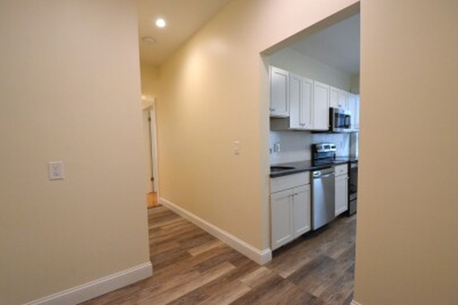 Kitchen - All Renovated 3 bedroom plus with one and half baths walk to campus 9/1 Apartments