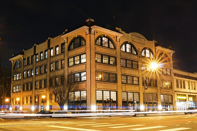 Outside Street View - RAMZ Lofts At Capital Garage