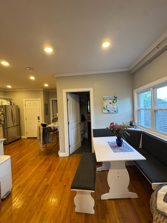 Dining Area - Apartment in South Boston for Subletting