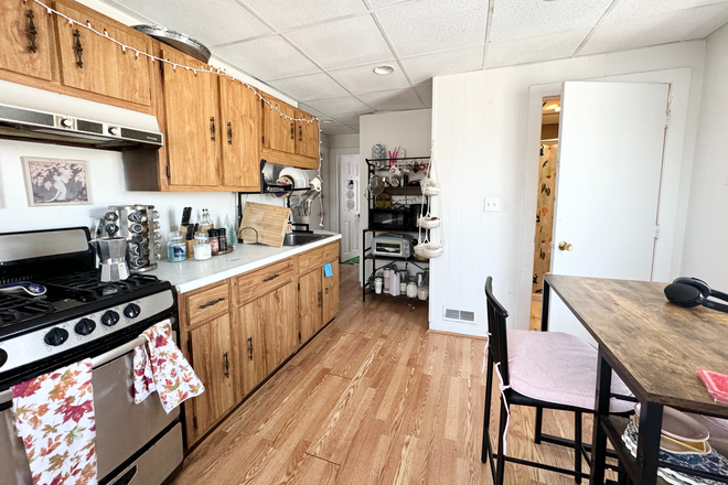 Kitchen - 2 Bedroom in Polish Triangle | Spacious Rooms | Deck