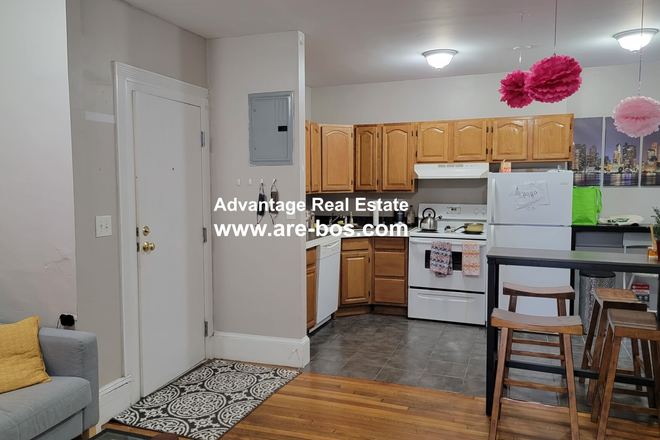 OPEN CONCEPT Living Room/Kitchen - HUGE BEDROOMS EQUALLY SIZED, SUPER CLOSE TO BU CAMPUS, RIGHT NEXT TO BABCOCK TRAIN STATION H/HW INCL Apartments