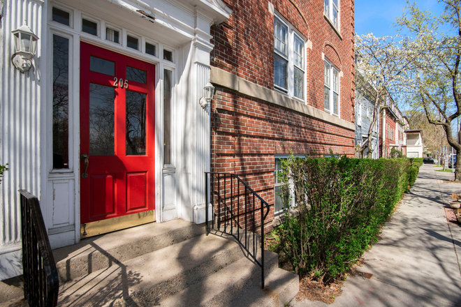 Front of building - 2 Bed ELEGANTLY FURNISHED Harvard Sq  Available March 1st, 2027-- , FLEX LEASE, PET Friendly! Condo