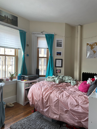 Bedroom - FENWAY 2 BED HEMENWAY ST ACROSS FROM THE MFA CLOSE TO NU-WIT 09/01 Apartments