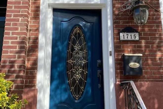 Outside Front Door - Graduate Haven: Modern, Convenient Urban Living in Heart of Philadelphia House