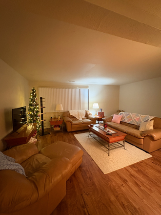 Living Room - Castle Pointe Apartments