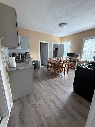Kitchen/Dinning - Lease takeover for a room in a 3b/1bath apartment! GIRLS ONLY | No broker fee