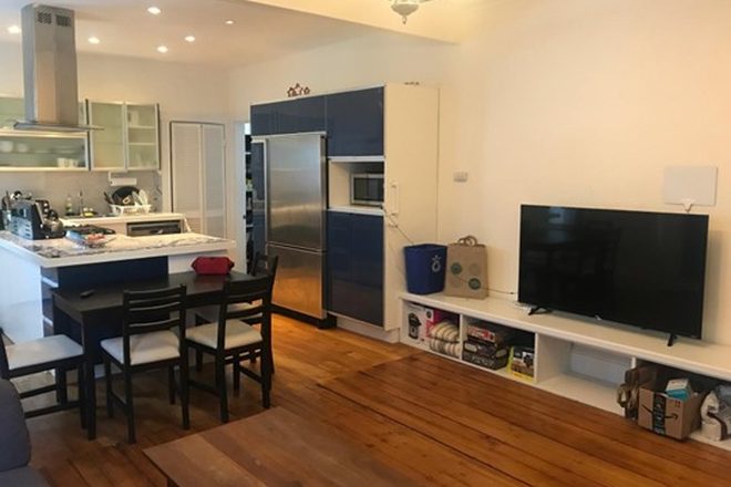 Kitchen and dining room - Peters St Apartment-- No Fee
