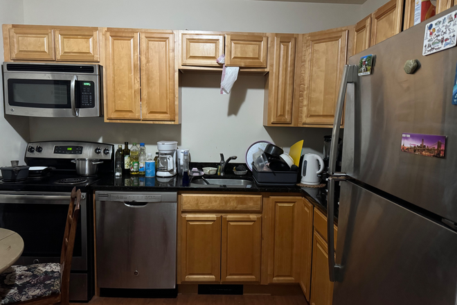 Kitchen - Presidential Apartments