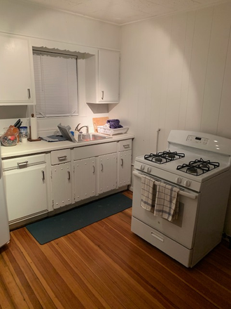 Kitchen - Clean 2nd floor 3 bedroom apartment, across the street from Tisch Sports & Fitness Center.