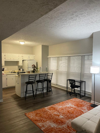 Living room - Apartment in Hillsboro Village