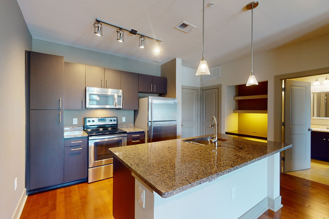 kitchen - Domain at College Park Apartments