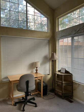 Computer desk in bedroom - Powderhorn AVAILABLE Now! Condo