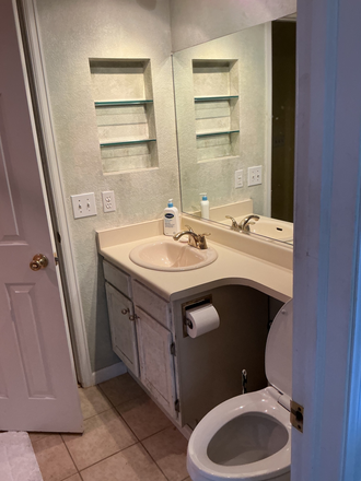 Bathroom sink in your unit - Powderhorn AVAILABLE Now! Condo
