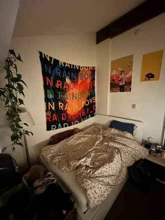 Bedroom - Room in house summer sublease