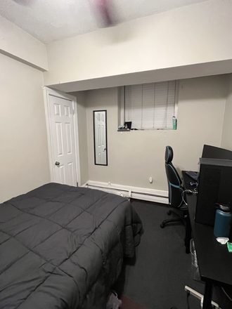 Bedroom 1 - May-August 2026 || Summer 1/2 || Sublet for entire unit (2 Bedrooms) || 2 Bed 1 Bathroom Unit Apartments