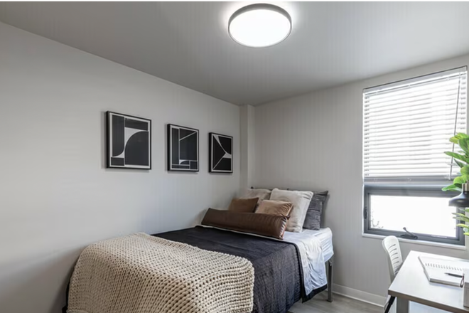 Bedroom (Angle 3) - Fieldstone Artisan Graduate Housing Apartments