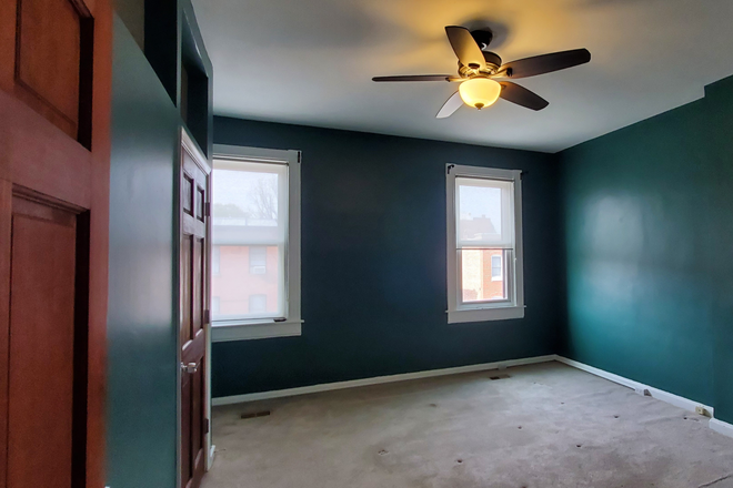 Room 4 - 613 Lennox St, Across the Street from the Northern Edge of the MICA Campus