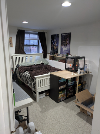 Bedroom - Large apartment, close to campus