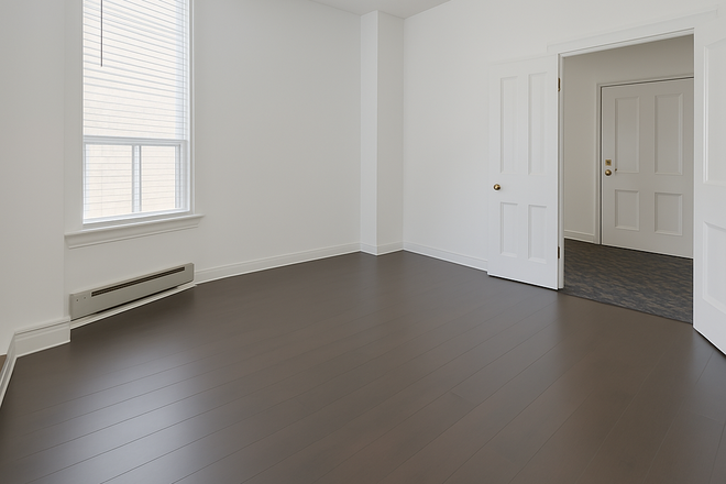 Bedroom - 101 Spadina Road #4: Large private room in a certified rooming house