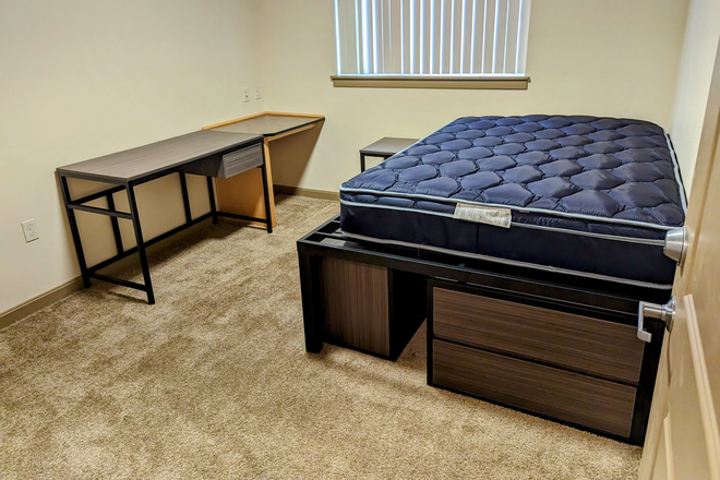 Bedroom - The Sonja Apartments