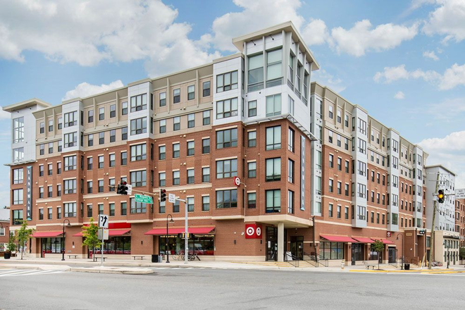 Outside Street View - Landmark Apartments