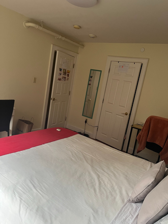 Bedroom Interior 3. Previous tenant will bring away most furniture. - Terry Terrace 2B1B apartment, 1st Floor, Close to Law School and Northwest Building