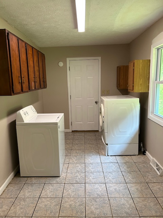 Laundry Room - Four Bedroom, 2-bathroom Available August 2026 House