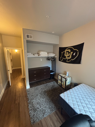 Bedroom - The Lux Apartments